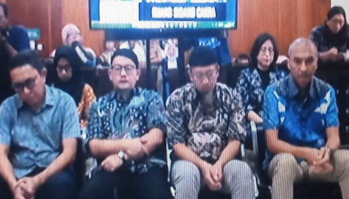 Kerugian Negara Rp83 Miliar, 6 Terdakwa Kasus Korupsi Pelindo & APBS Divonis 4 Tahun Penjara