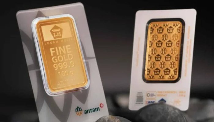 Naik Rp11.000, Harga Emas Antam 1 Gram Capai Rp2,675 Juta