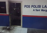 Pos Polisi Margorejo Surabaya Disasar Lemparan Molotov, Polisi Selidiki