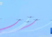 Rafale hingga F-16, 81 Alutsista TNI Meriahkan HUT ke-81 RI di Langit Jakarta