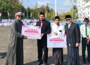 Ribuan Santri dan Tokoh Nasional Peringati HUT ke-81 RI di Pesantren Mabadi’ul Ihsan
