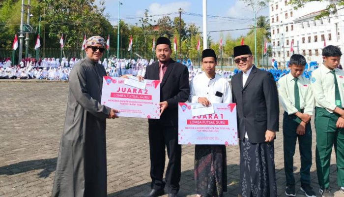 Ribuan Santri dan Tokoh Nasional Peringati HUT ke-81 RI di Pesantren Mabadi’ul Ihsan