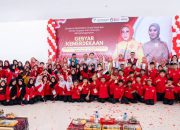 Gebyar Kemerdekaan di SRT 3 Lampung, Fatma Ajak 401 Siswa Isi Kemerdekaan dengan Belajar