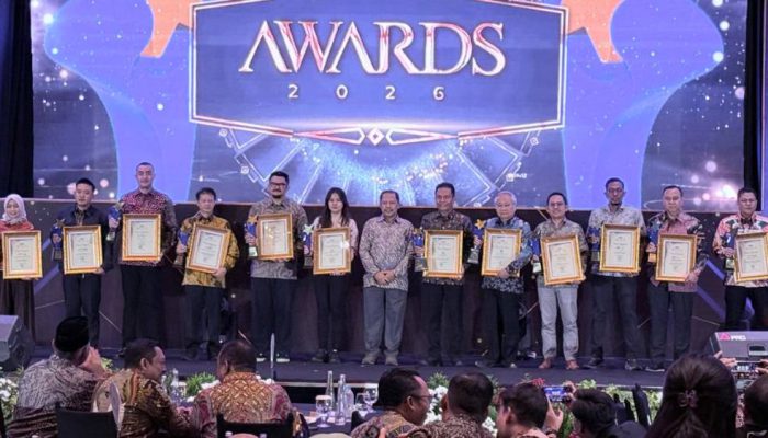 Percepat Layanan Logistik Nasional, Terminal Teluk Lamong Raih Awards 2026