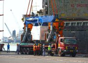 Tekan Emisi Karbon, PT Terminal Teluk Lamong Datangkan Alat E-RTG Baru di TPK Nilam