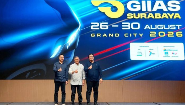 Jatim Jadi Magnet Industri Otomotif, GIIAS Surabaya 2026 Hadir dengan Rekor 37 Merek
