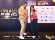 Inovasi Pemberdayaan Nelayan Kepiting Soka Antarkan PT Terminal Teluk Lamong Raih Kategori Gold TJSL & CSR Award 2026
