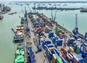 PT Terminal Teluk Lamong Catat Rekor throughput Petikemas 1,75 Juta TEUs hingga Juli 2026
