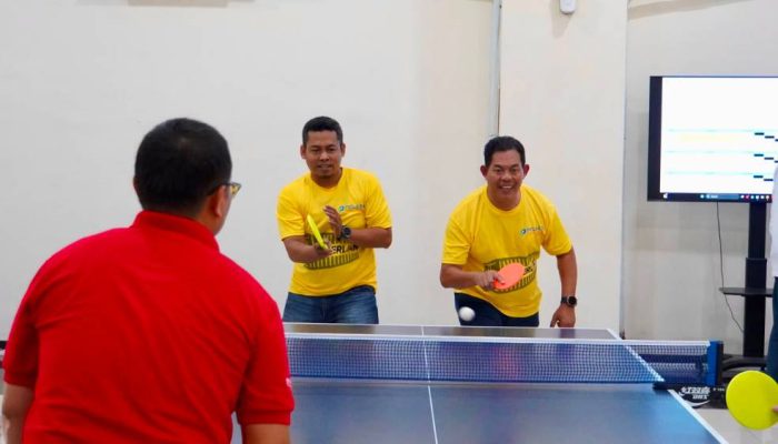Semarak HUT ke-81 RI, PT Terminal Teluk Lamong Gelar Rangkaian Lomba hingga Pesta Rakyat