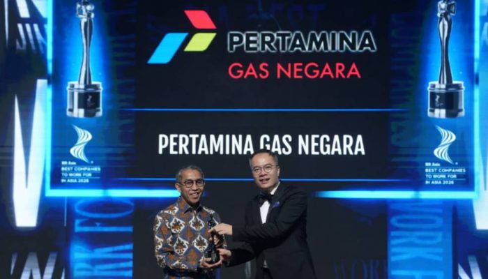 PGN Raih Best Companies to Work for in Asia 2026, Perkuat Transformasi SDM