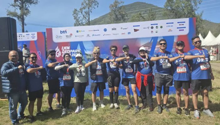 Ijen Geopark Run 2026, Asuransi Jasindo Tegaskan Peran sebagai Insurance Partner