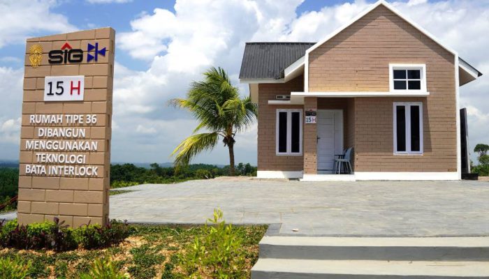 Danantara Housing Expo 2026, SIG Tampilkan Inovasi Bata Interlock Presisi