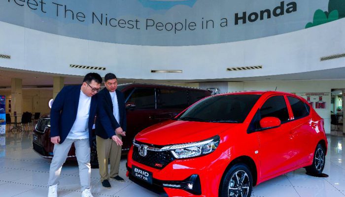 Honda Super-ONE Jadi Andalan Honda di GIIAS Surabaya 2026, Targetkan 120 SPK