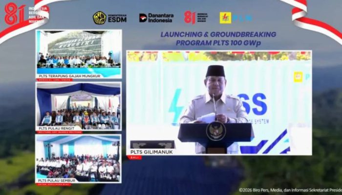 PLTS 100 GWp Dikembangkan di Indonesia, dari Gilimanuk hingga Pulau Terpencil