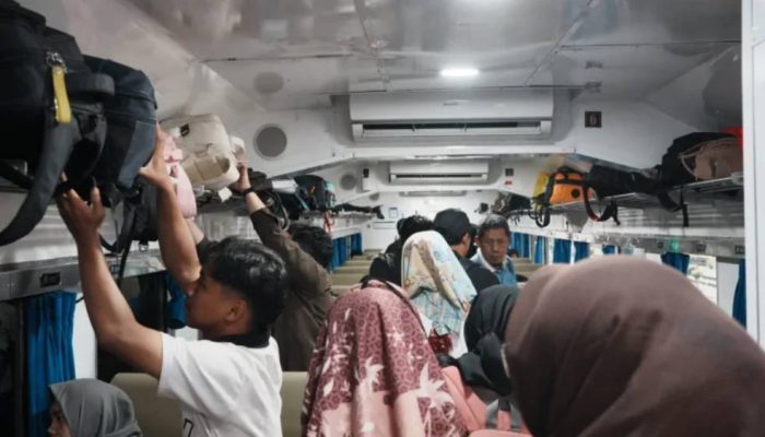 107.686 Penumpang Gunakan Kereta Api Selama Libur Maulid Nabi di Daop 9 Jember
