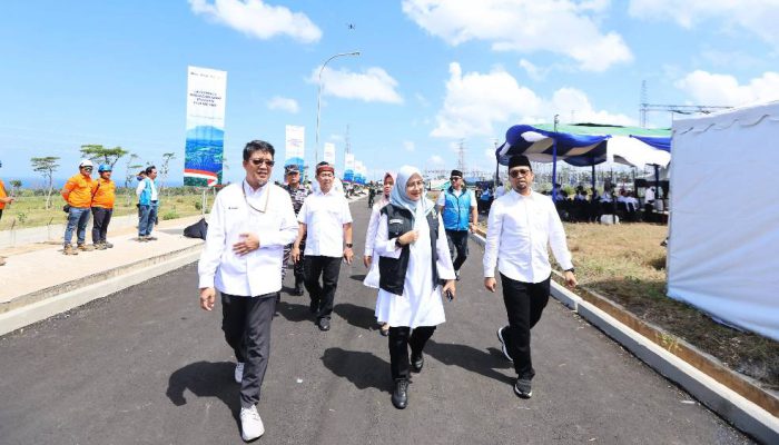 PLTS 130,2 MWp Dibangun di Kalipuro Banyuwangi, Bagian dari Program 100 GW Nasional