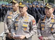Jelang Aksi di DPR, Polda Metro Jaya Siapkan Pengamanan