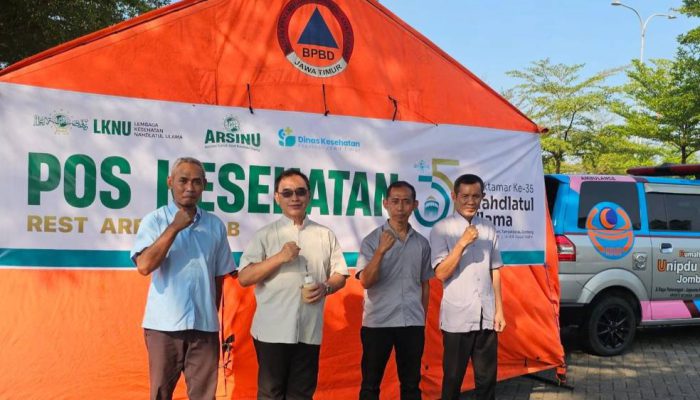 Sambut Muktamar NU, Puluhan Posko Kesehatan Siaga Layani Jamaah