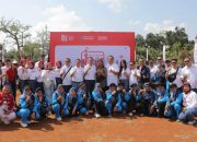 BRI Perkuat Pemberdayaan Desa Doudo melalui Semarak Merah Putih