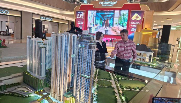 Pakuwon Group Gelar Expo Properti, Tawarkan KPR Bunga 1,8 Persen