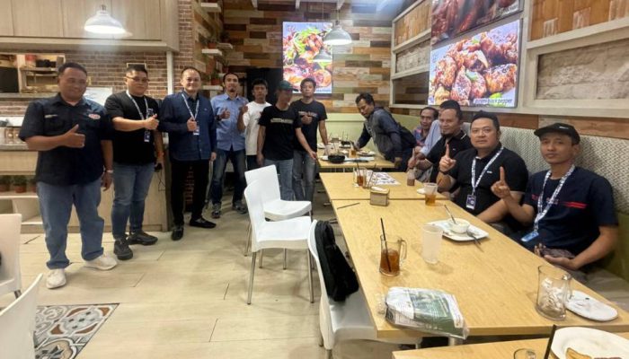 GIIAS Surabaya 2026, Suzuki Buana Indomobil Trada Jatim Sambut Hangat Karimun Club Gresik
