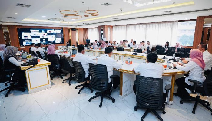 Kemensos Perkuat Tata Kelola Informasi Sekolah Rakyat melalui LENSA SR