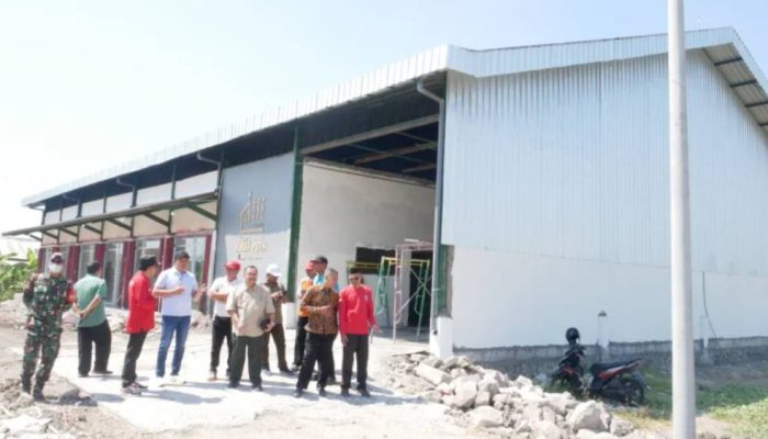 Pemkab Sidoarjo Siapkan Jalan 400 Meter untuk Perkuat KDMP Ngingas