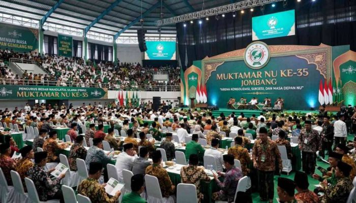 AHWA Muktamar NU ke-35 Terbentuk, KH Nurul Huda Djazuli Raih 485 Suara