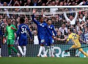 Drama Tujuh Gol di Stamford Bridge, Chelsea Kalahkan Brighton 4-3