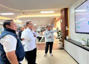 Tinjau Green Port dan Digitalisasi, Staf Ahli Kemenhub Apresiasi Langkah PT Terminal Teluk Lamong Menuju NZE 2060