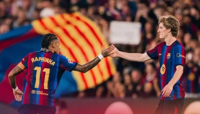 Sempat Tertinggal, Barcelona Comeback dan Bantai Rayo Vallecano 5-2