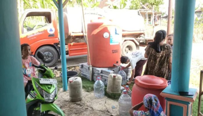 Krisis Air Bersih di Malang, BPBD Sudah Salurkan 824.400 Liter