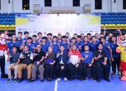 “20th Supremacy, One Legacy”, Cosmo JNE FC Siap Hadapi Liga Futsal Profesional