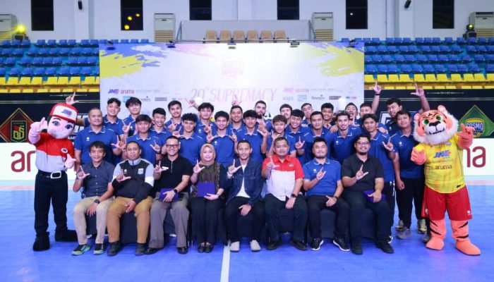 “20th Supremacy, One Legacy”, Cosmo JNE FC Siap Hadapi Liga Futsal Profesional