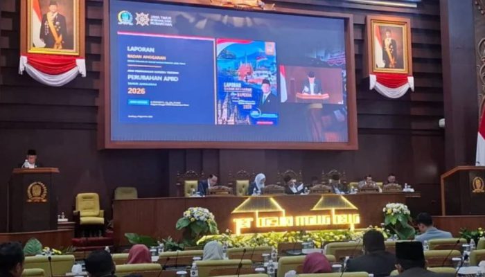 Banggar DPRD Jatim dan TAPD Sepakati Struktur Perubahan APBD 2026, Pendapatan Daerah Ditarget Rp26,529 Triliun