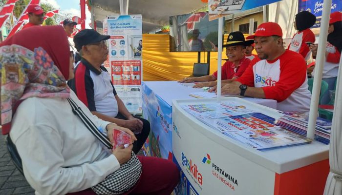 Hampir 90% Warga Deltasari Gunakan Jargas, PGN Perkuat Edukasi Keamanan di Sidoarjo dan Mojokerto