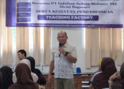 Bogasari Mengajar Masuk Banten, SMKN 2 Pandeglang Kembangkan Teaching Factory
