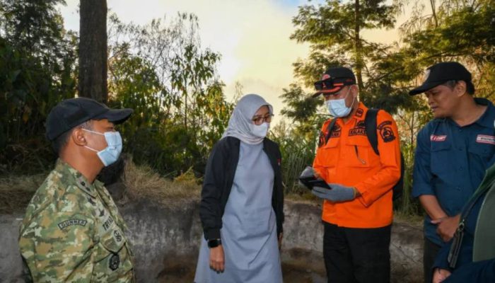 Kebakaran Hutan Ijen, Pemkab Banyuwangi Dorong Pemadaman Lewat Udara