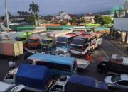 Antrean Pelabuhan Ketapang Mengular 6 Km, Polda Jatim Kerahkan Personel BKO