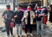 Bantu Warga Terdampak Abu Vulkanik, J99 Corp Tambah Bus dan Sediakan 500 Ribu Masker