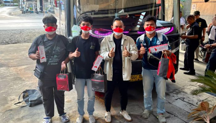 Bantu Warga Terdampak Abu Vulkanik, J99 Corp Tambah Bus dan Sediakan 500 Ribu Masker