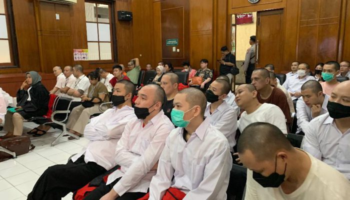 41 WNA Didakwa Tipu Korban di Jepang dan Tiongkok, Modusnya Menyamar Jadi Polisi