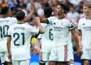 Dua Gol Cepat, Real Madrid Kalahkan Inter Milan di Bernabeu