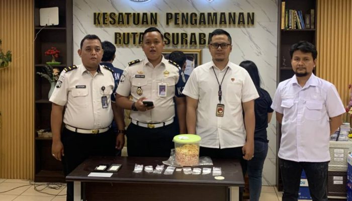 Sembilan Pocket Diduga Sabu Diselundupkan dalam Kerupuk, Digagalkan Petugas Rutan