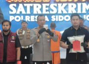 Polresta Sidoarjo Bongkar Pengiriman Ilegal BBL ke Singapura