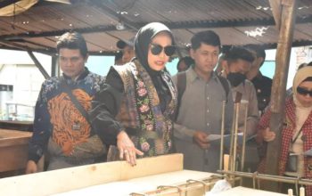 Proyek Pasar Taman Sidoarjo Molor, Mimik Idayana Ancam Putus Kontrak Kontraktor