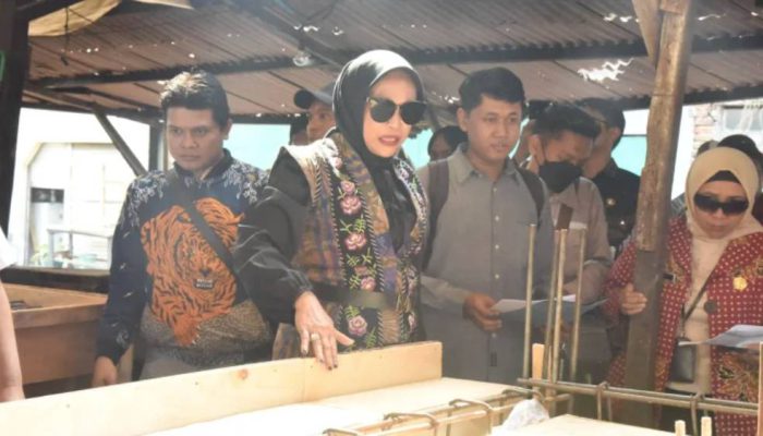 Proyek Pasar Taman Sidoarjo Molor, Mimik Idayana Ancam Putus Kontrak Kontraktor