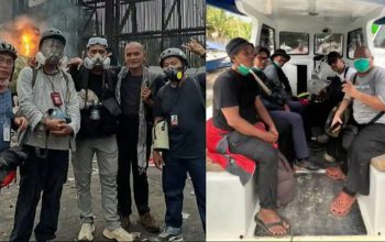 Hari Kelima Cari Wartawan Hilang, Basarnas Temukan Jeriken Biru di Selat Sunda