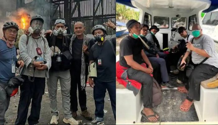 Hari Kelima Cari Wartawan Hilang, Basarnas Temukan Jeriken Biru di Selat Sunda