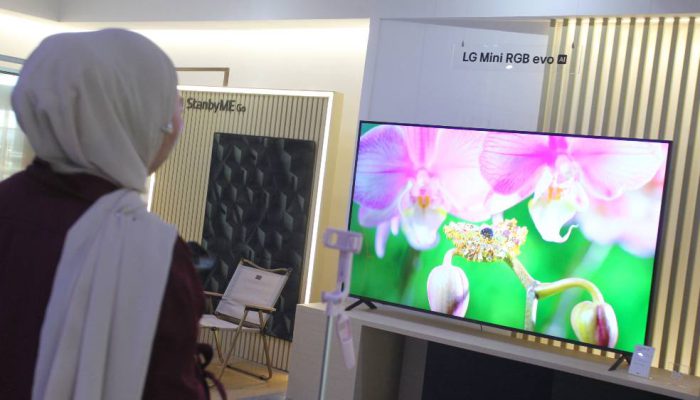 TV LG MRGB evo AI Masuk Indonesia, Micro RGB 100 Inci Jadi Pemuncak Lini Premium